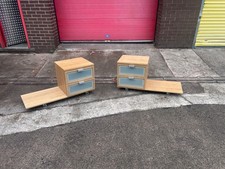 Pair ikea hopen for sale  WARRINGTON