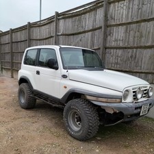 1998 ssangyong korando for sale  GLASGOW