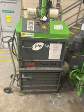 cardboard baler for sale  WIMBORNE