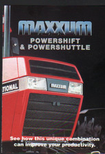 Case maxxum powershift for sale  DRIFFIELD