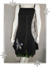 Robe fantaisie asymétrique d'occasion  Foix