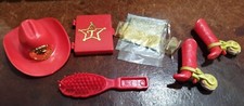 Lotto accessori barbie usato  Santa Maria Capua Vetere