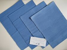 Platzsets ripenstruktur blau gebraucht kaufen  Oberursel (Taunus)