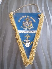 Fanion militaire regiment d'occasion Fanion militaire regiment d'occasion  Olivet
