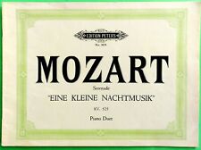 Mozart serenade kleine gebraucht kaufen  Heidelberg