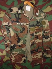 Giacca mimetica esercito usato  Italia
