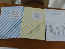 Lot livres solfège d'occasion  Perrignier