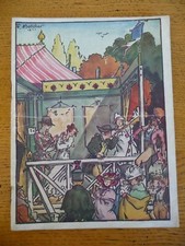 Programme 1935 theatre d'occasion  Langres