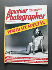 1986 amateur photographer for sale  BARNSTAPLE