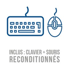 Ensemble clavier souris d'occasion  Cran-Gevrier