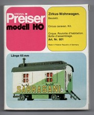 Preiser 601 zirkus gebraucht kaufen  Aalen