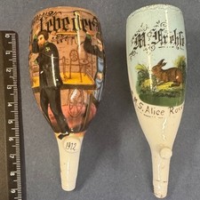Porzellan pfeifen kopf gebraucht kaufen  Neuenkirchen