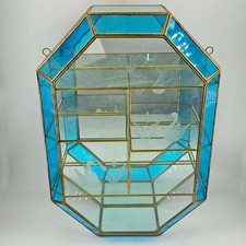 Vintage blue stained for sale  Murrieta