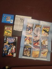 Conjunto limitado de colecionador Superman Funeral For A Friend 1993. 9 revistas, pôster comprar usado  Enviando para Brazil
