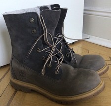 Timberland boots grau gebraucht kaufen  Düsseldorf