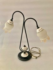 Lampada doppia tavolo usato  Matera