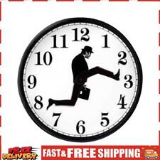 Relojes de Pared Silly Inspirados en Comedia Ministerio de Silly Walk Reloj de Pared para Dormitorio  segunda mano  Embacar hacia Mexico