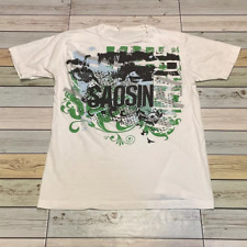 Camiseta Saosin Band Tour Emo My Chemical tamanho completo P-5XL SS365 comprar usado  Enviando para Brazil