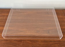 Clear turntable dust for sale  Portland