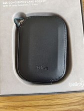 Bellroy card pocket usato  Pistoia