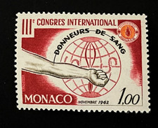 Monaco 1962 timbre d'occasion  Les Mathes