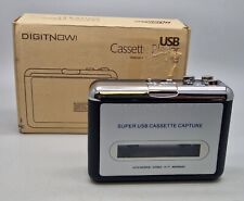 Digitnow usb casette for sale  GOOLE