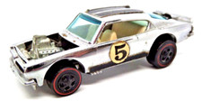 Kit Hot Wheels Redline KING KUDA Chrome Club carro branco interior HK '69 SOLTO comprar usado  Enviando para Brazil