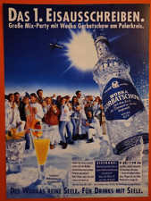 Wodka gorbatschow werbeanzeige gebraucht kaufen  Hamm, Sieg