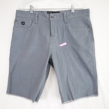 Bermuda Oakley Masculina 34 Slim Fit 5 Bolsos Elástica Flex Casual Cinza comprar usado  Enviando para Brazil
