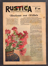 Rustica 1943 bouturez d'occasion  Valognes
