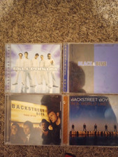 4 CD Lot In A World Like This Black Blue Millennium This Is Us - Backstreet Boys comprar usado  Enviando para Brazil