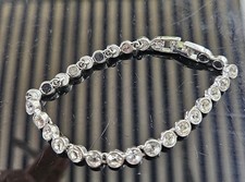 Swarovski tennisarmband neuw gebraucht kaufen  Nürnberg