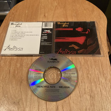 Usado, Mercyful Fate – Melissa CD Early 90s US press king diamond metallica portrait comprar usado  Enviando para Brazil
