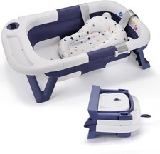 Foldable baby bath for sale  TIPTON