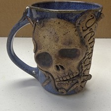 Handmade skull art for sale  Mount Dora