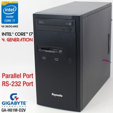 Usado, PC Ordinateur GIGABYTE GA-H81M-D2V Intel Core i7-4790 SSD Parallèle Port Lpt Win comprar usado  Enviando para Brazil