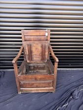 Antique oak lambing for sale  DUNMOW