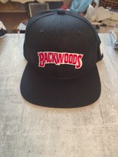 Backwoods hat black for sale  Lumberton
