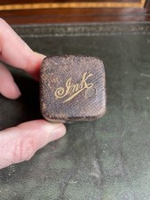Antique travelling leather for sale  WOLVERHAMPTON