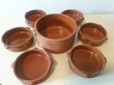 Set pezzi terracotta usato  Milano