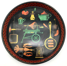 Vintage round metal for sale  San Diego