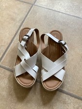 Womens white leather for sale  BLACKBURN
