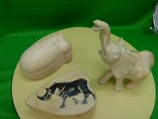 Soapstone handmade hippo for sale  BILLINGHAM