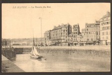 Havre postcard roi d'occasion  Expédié en Belgium