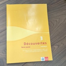 Découvertes série jaune gebraucht kaufen  Griesheim