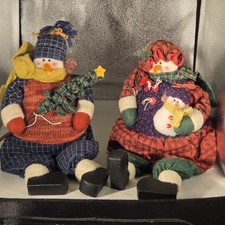 Plush snow family for sale  Bloomingdale
