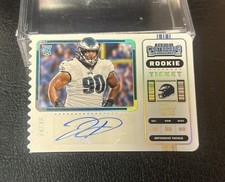2022 panini contenders for sale  Bridgewater