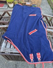 Horse rug navy for sale  NARBERTH