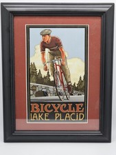 Framed print bicycle for sale  Vanceburg