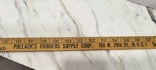 Antique advertising wooden for sale  Warren
